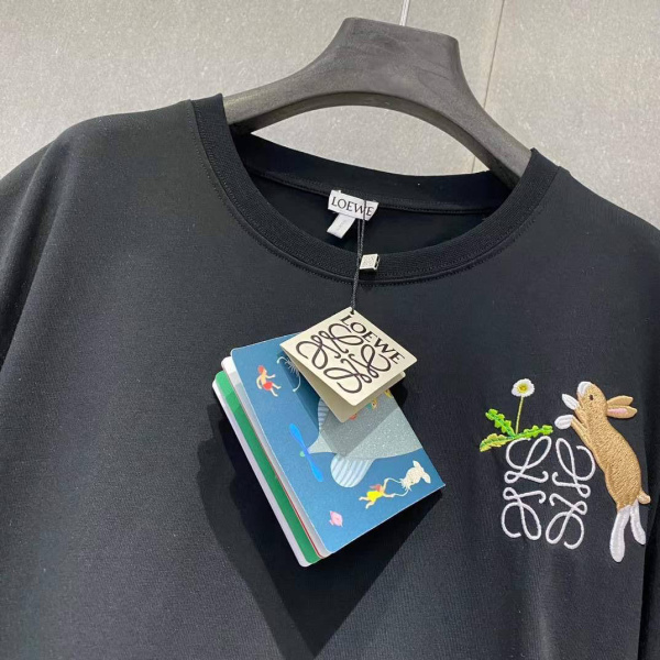 МУЖСКАЯ ФУТБОЛКА LOEWE  73033 фото анонса