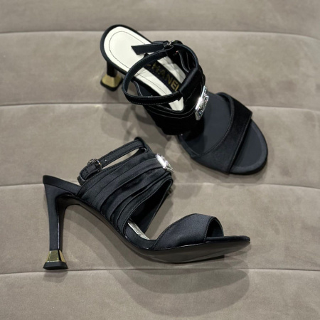 БОСОНОЖКИ CHANEL  61211 детальное фото товара