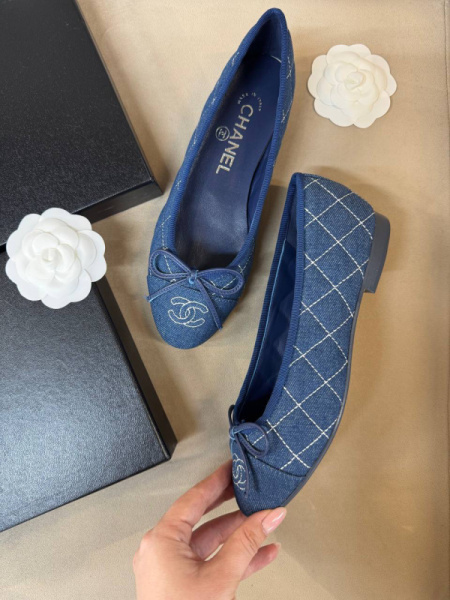 БАЛЕТКИ CHANEL 