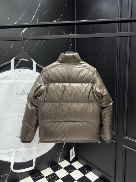 МУЖСКОЙ ПУХОВИК ДВУХСТОРОННИЙ ТРАНСФОРМЕР MONCLER  79913 фото анонса