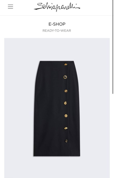 ЮБКА SCHIAPARELLI  75156 фото анонса