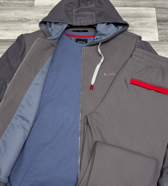 МУЖСКОЙ КОСТЮМ KITON  66195 фото анонса