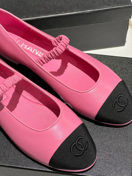 БАЛЕТКИ CHANEL  65403 фото анонса