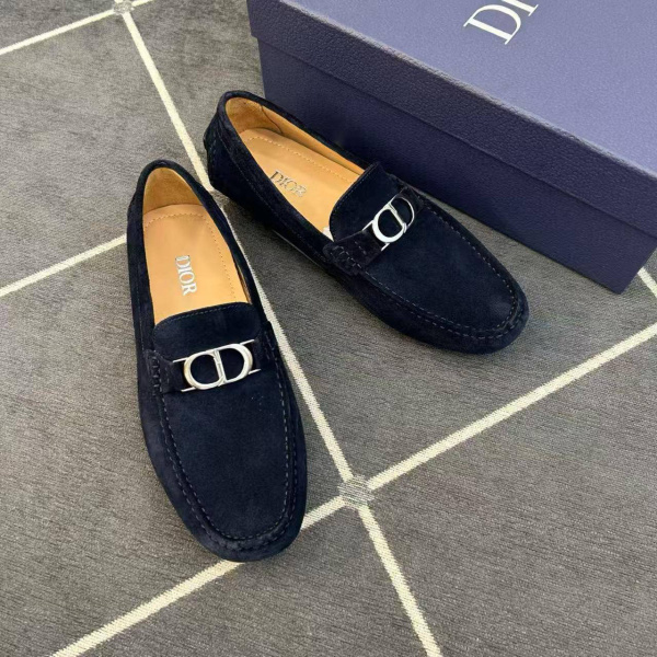 МУЖСКИЕ МОКАСИНЫ CHRISTIAN DIOR  77445 фото анонса