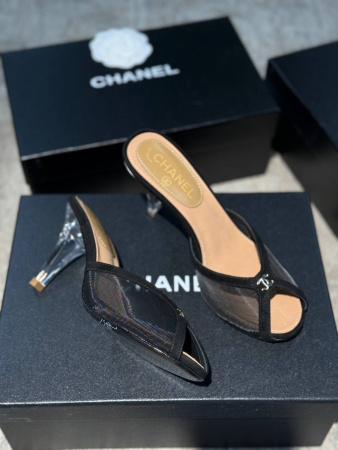 ШЛЕПКИ CHANEL  69163 детальное фото товара