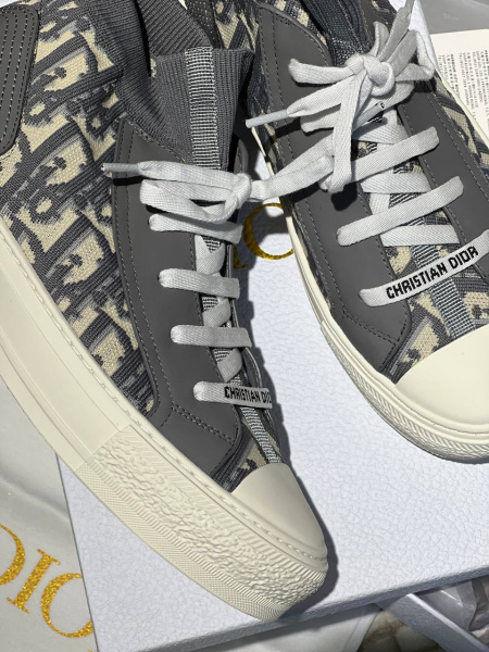 КЕДЫ ВЫСОКИЕ CHRISTIAN DIOR  57981 фото анонса