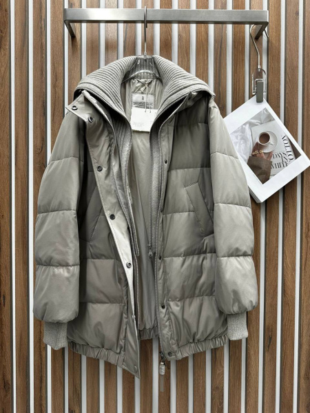 ПУХОВИК BRUNELLO CUCINELLI  73054 фото анонса