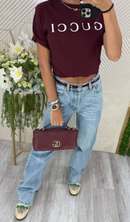 ДЖИНСЫ GUCCI  76043 детальное фото товара