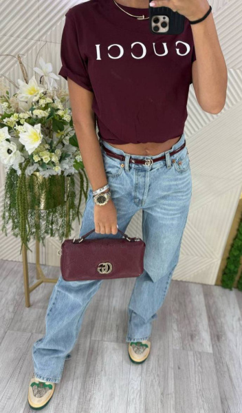 ДЖИНСЫ GUCCI  76043 фото анонса