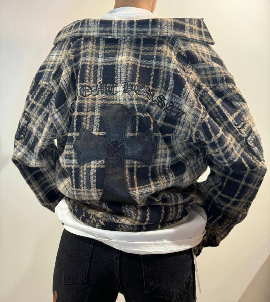 РУБАШКА CHROME HEARTS  70408 фото анонса