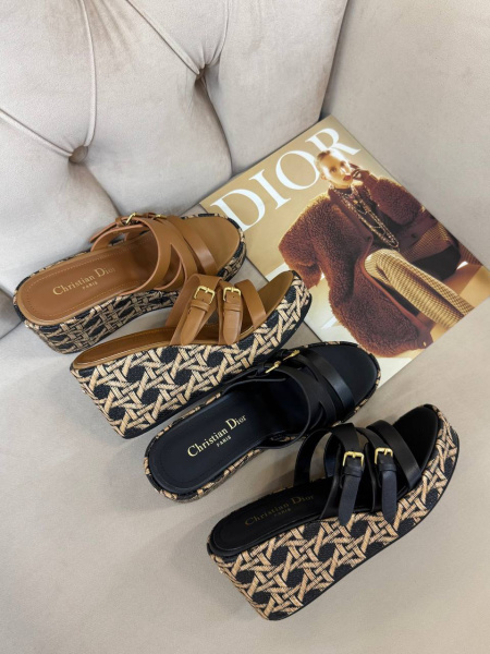ШЛЕПКИ CHRISTIAN DIOR  77895 фото анонса