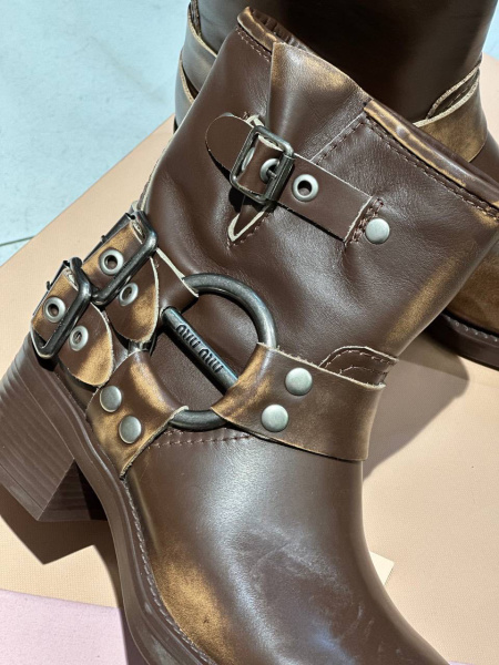 БОТИЛЬОНЫ MIU MIU  62154 фото анонса