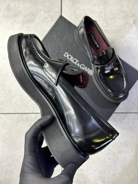 МУЖСКИЕ ЛОФЕРЫ DOLCE & GABBANA  72905 фото анонса