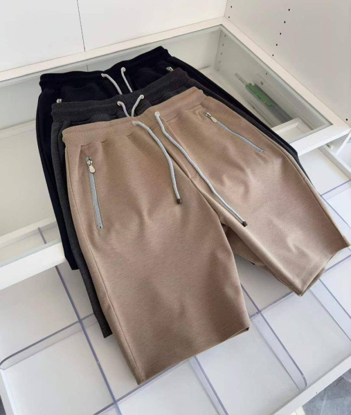 МУЖСКИЕ ШОРТЫ BRUNELLO CUCINELLI  66288 фото анонса