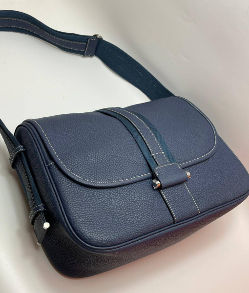 МУЖСКАЯ СУМКА МЕССЕНДЖЕР HERMES  64347 фото анонса