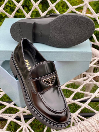 ЛОФЕРЫ PRADA 36287 детальное фото товара