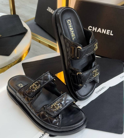 ШЛЕПКИ CHANEL 