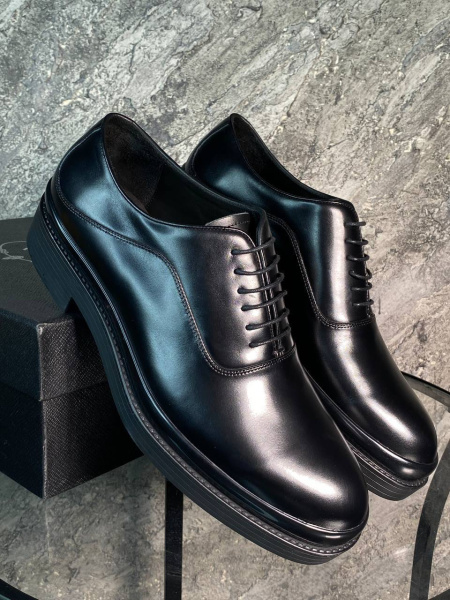 МУЖСКИЕ ТУФЛИ PRADA  73301 фото анонса