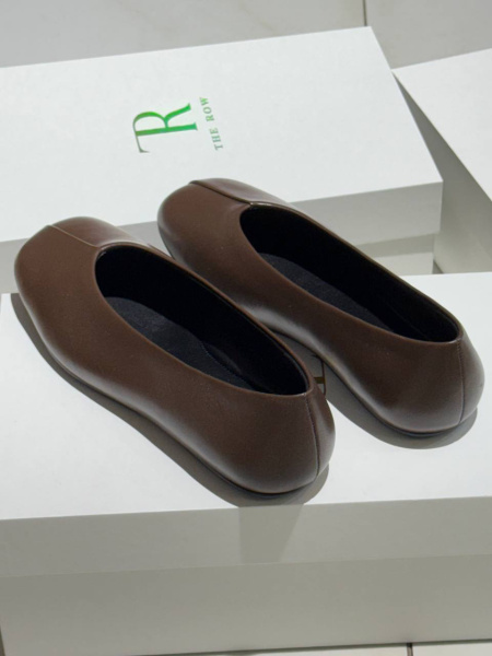 БАЛЕТКИ THE ROW  73497 фото анонса