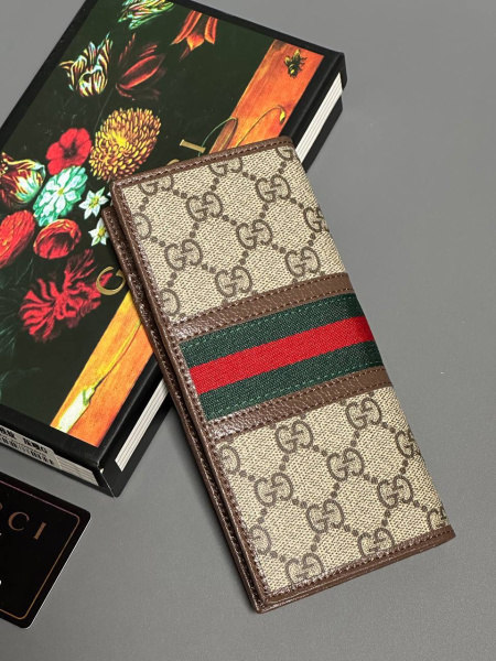 МУЖСКОЙ ПОРТМОНЕ GUCCI  68985 фото анонса