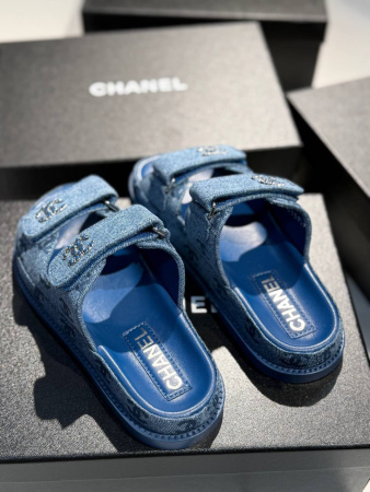 ШЛЕПКИ CHANEL  76290 детальное фото товара