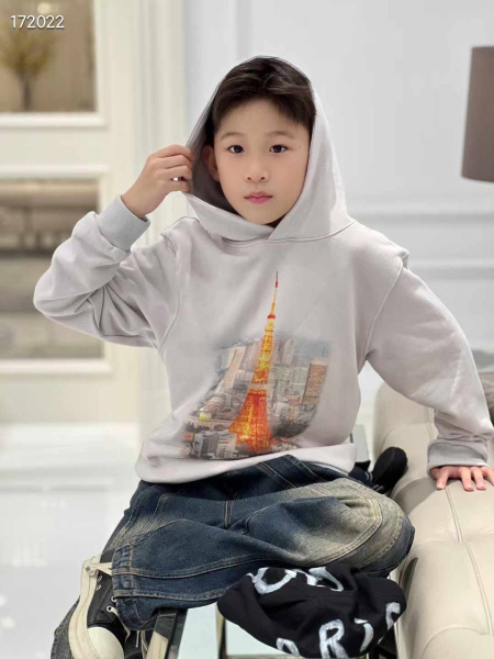 ДЕТСКОЕ ХУДИ BALENCIAGA 74585 фото анонса