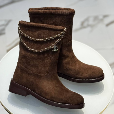 САПОГИ CHANEL 