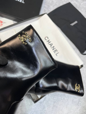 БОТИЛЬОНЫ CHANEL  62201 детальное фото товара