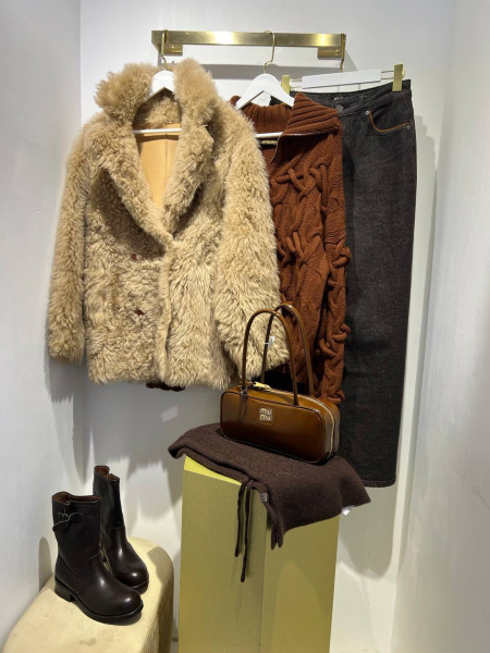 ДУБЛЕНКА HERMES  81607 фото анонса