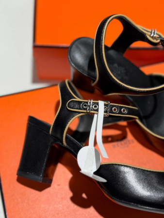 ТУФЛИ HERMES  75815 детальное фото товара