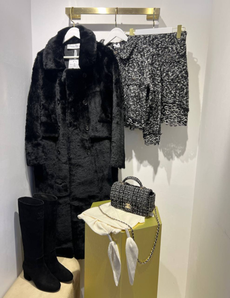 ШУБА CHRISTIAN DIOR  81604 фото анонса