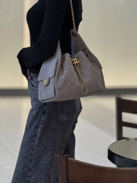 СУМКА CHANEL HOBO  81886 фото анонса