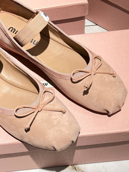 БАЛЕТКИ MIU MIU  67123 фото анонса