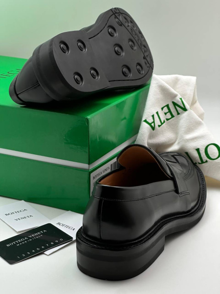 МУЖСКИЕ ЛОФЕРЫ BOTTEGA VENETA  64245 фото анонса