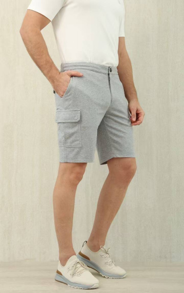 МУЖСКИЕ ШОРТЫ BRUNELLO CUCINELLI  73450 фото анонса