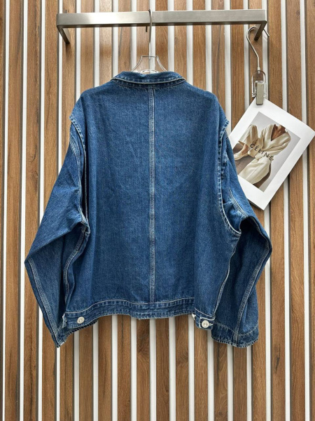 КУРТКА ДЖИНСОВКА ACNE STUDIOS 67242 фото анонса