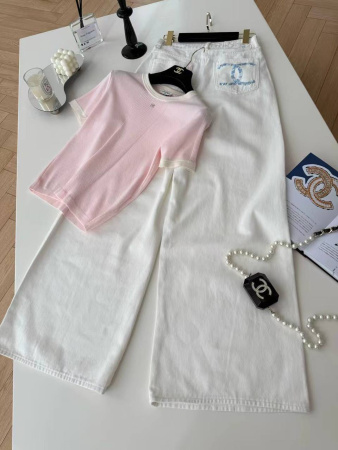 ДЖИНСЫ CHANEL  77329 детальное фото товара