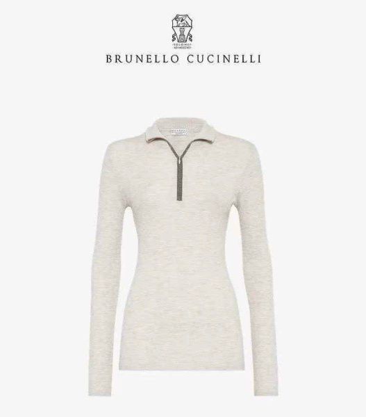 ЛОНГСЛИВ BRUNELLO CUCINELLI  72044 фото анонса