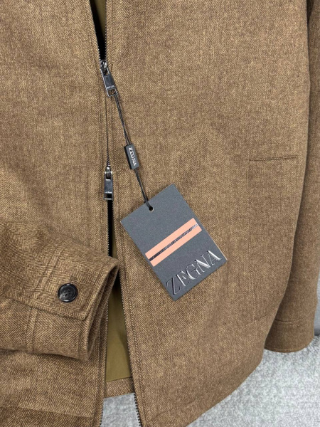 МУЖСКАЯ КУРТКА ZEGNA  81269 фото анонса