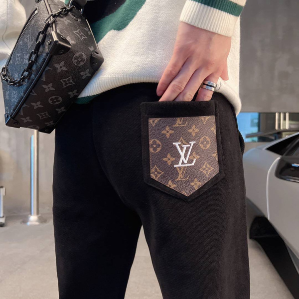 МУЖСКИЕ ШТАНЫ LOUIS VUITTON  57858 фото анонса