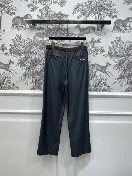 БРЮКИ MIU MIU  78820 фото анонса