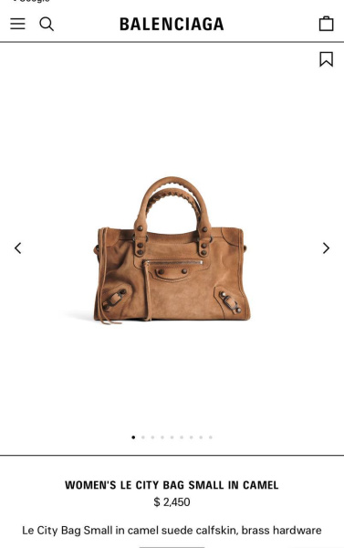 СУМКА BALENCIAGA  80649 фото анонса