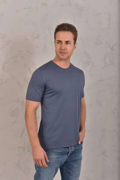 МУЖСКАЯ ФУТБОЛКА KITON  69248 фото анонса