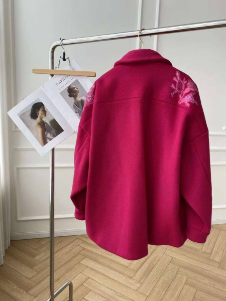 РУБАШКА УТЕПЛЕННАЯ VALENTINO  64414 фото анонса