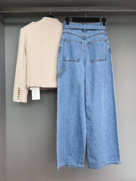 ДЖИНСЫ FENDI  61876 фото анонса