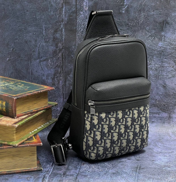 МУЖСКАЯ СУМКА СЛИНГ CHRISTIAN DIOR  74186 фото анонса