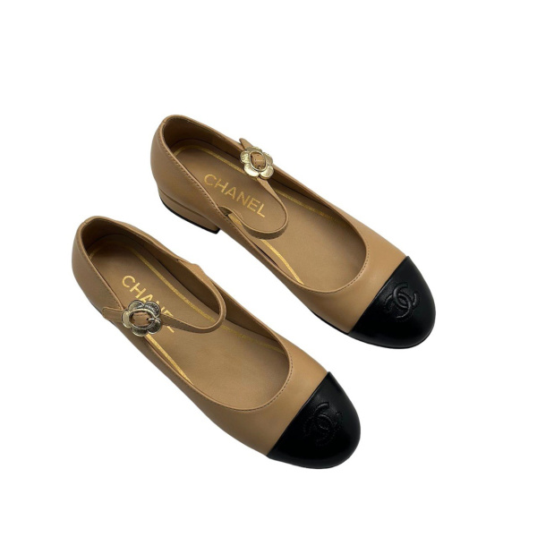 БАЛЕТКИ CHANEL  57805 фото анонса