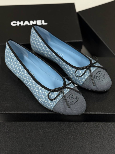 БАЛЕТКИ CHANEL  75656 фото анонса