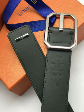 РЕМЕНЬ МУЖСКОЙ LOUIS VUITTON двухсторонний 36887 детальное фото товара