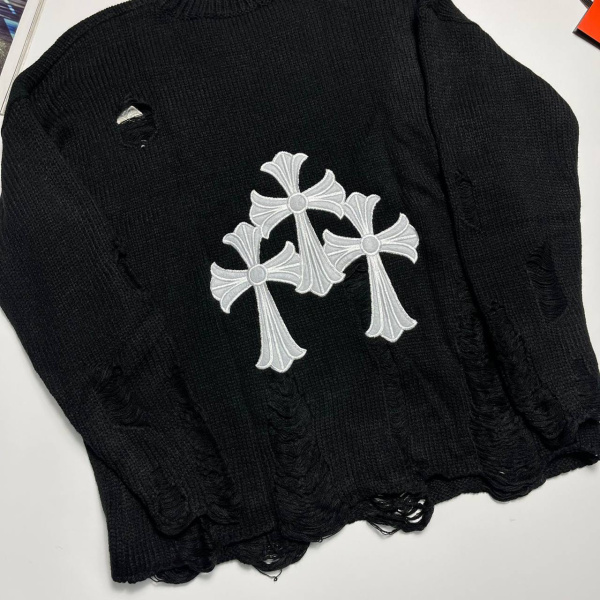 МУЖСКОЙ СВИТЕР CHROME HEARTS  63867 фото анонса